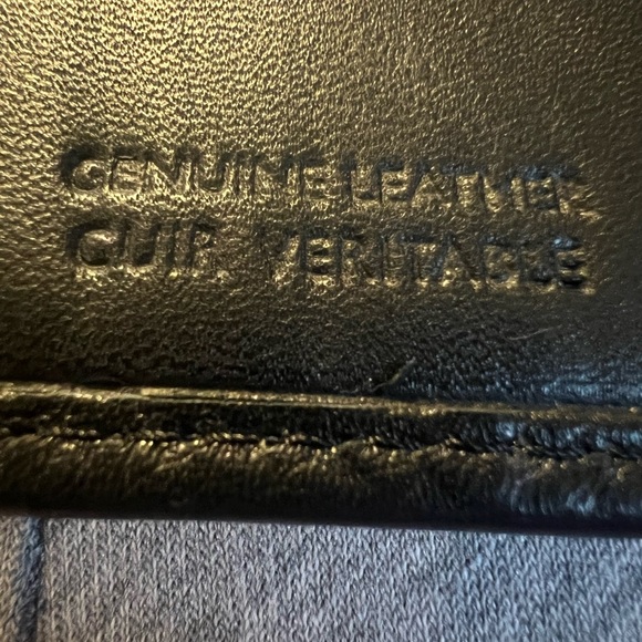 Tommy Hilfiger Double Billfold Black leather wallet - Picture 4 of 7